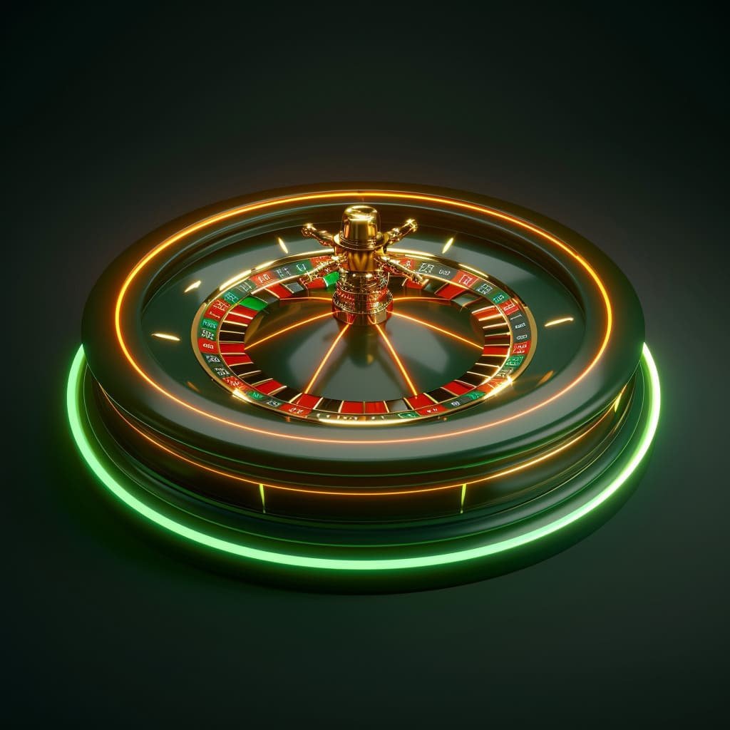 Antarmuka pemilihan taruhan pada European Roulette di slotjp dengan indikator saldo yang jelas