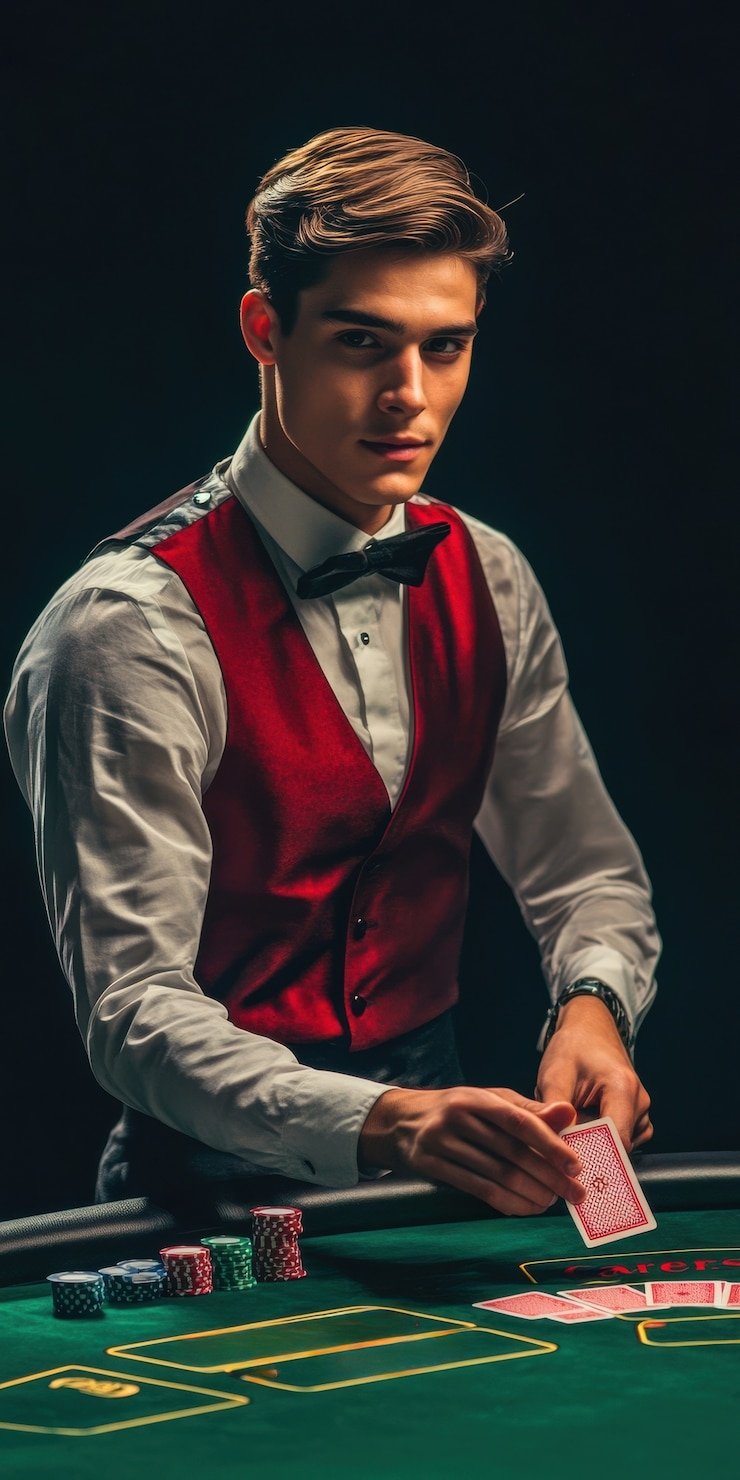 European Roulette Game 